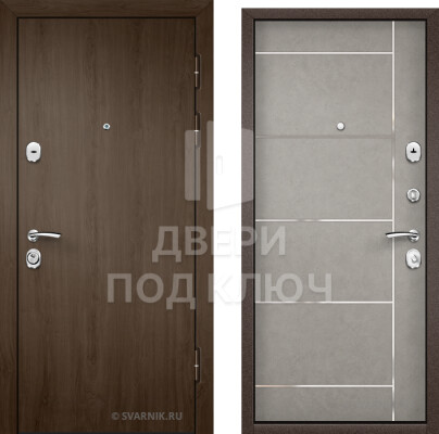 Готовая входная дверь для дома ДПК-2689