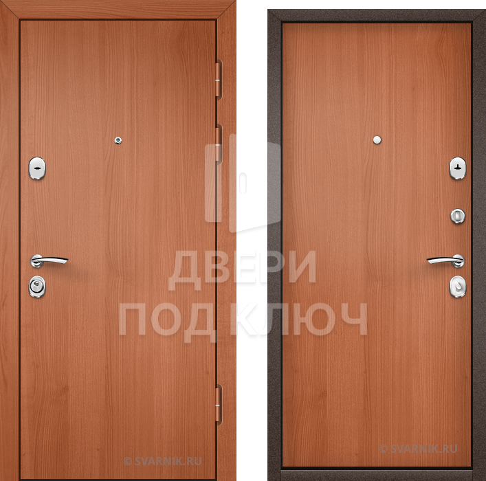 Входная дверь с видеодомофоном ДПК-13119