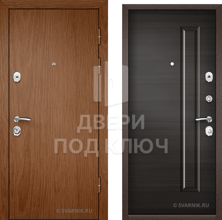 Входная дверь с терморазрывом в дом ДПК-6996