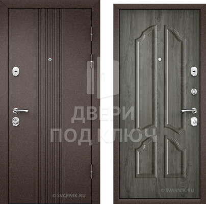 Готовая входная металлическая дверь для офиса ДПК-2974