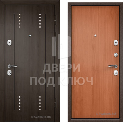 Усиленная металлическая входная дверь в офис ДПК-9463