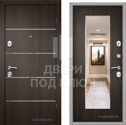 Входная усиленная дверь в квартиру ДПК-9304