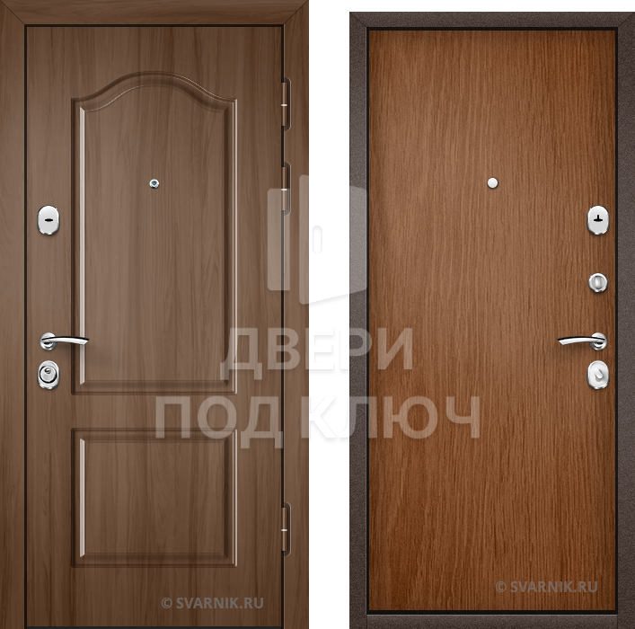 Входная дверь с терморазрывом для офиса ДПК-7290