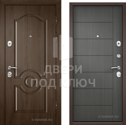 Входная дверь левого открывания на дачу ДПК-3630