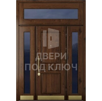 Дверь со стеклом ДПК-12642